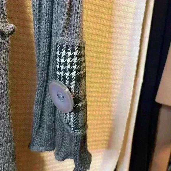 Vintage sweater duster - Picture 4 of 6